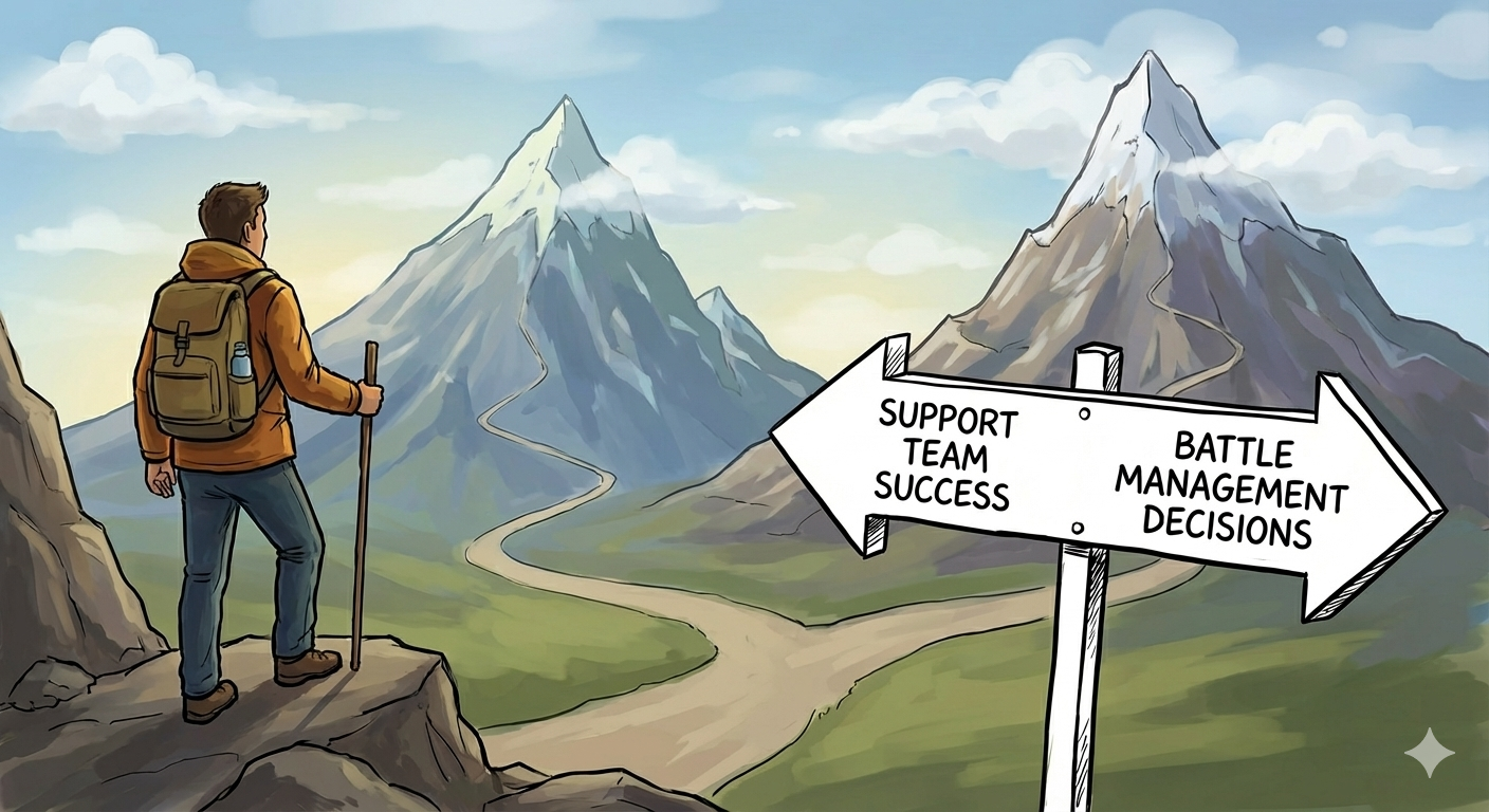 Choosing the right path